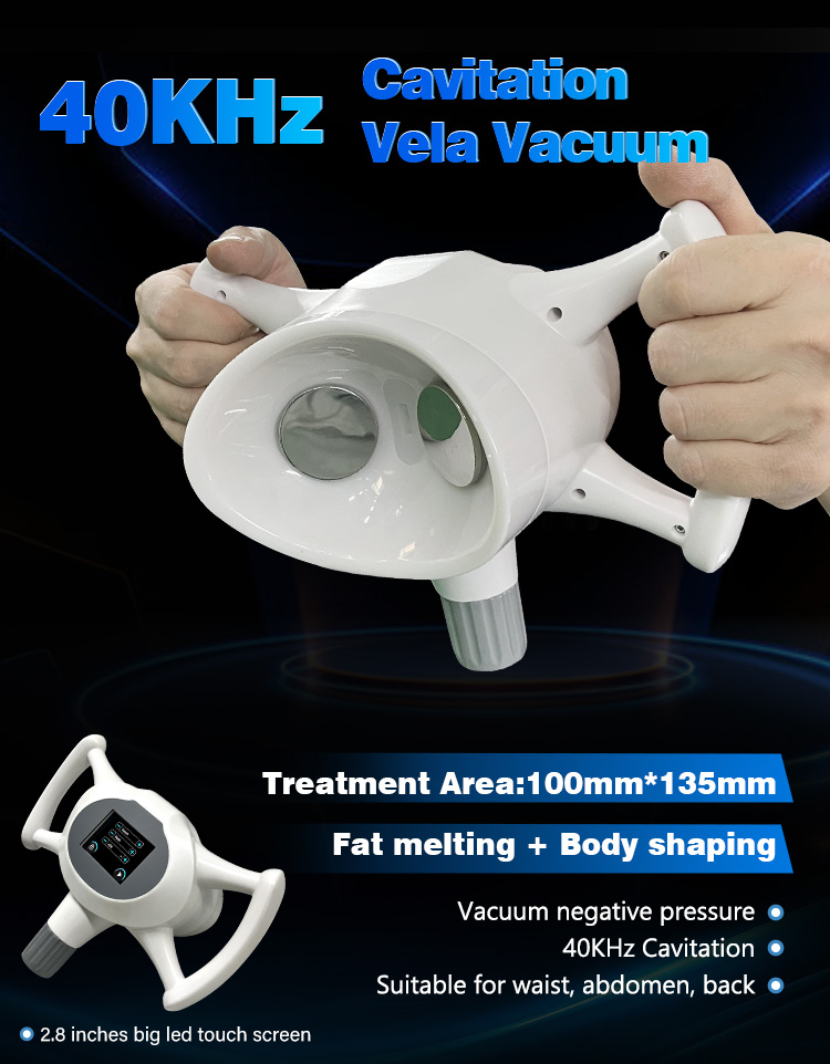 Latest 4 IN 1 Maxsculpt Body Slimming RF Vacuum Machine