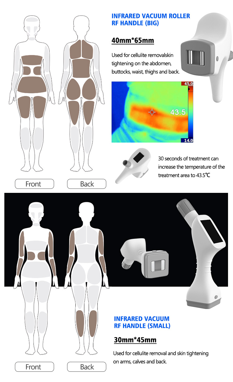 Latest 4 IN 1 Maxsculpt Body Slimming RF Vacuum Machine