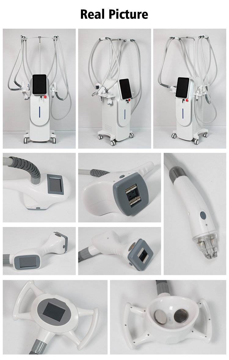 Latest 4 IN 1 Maxsculpt Body Slimming RF Vacuum Machine