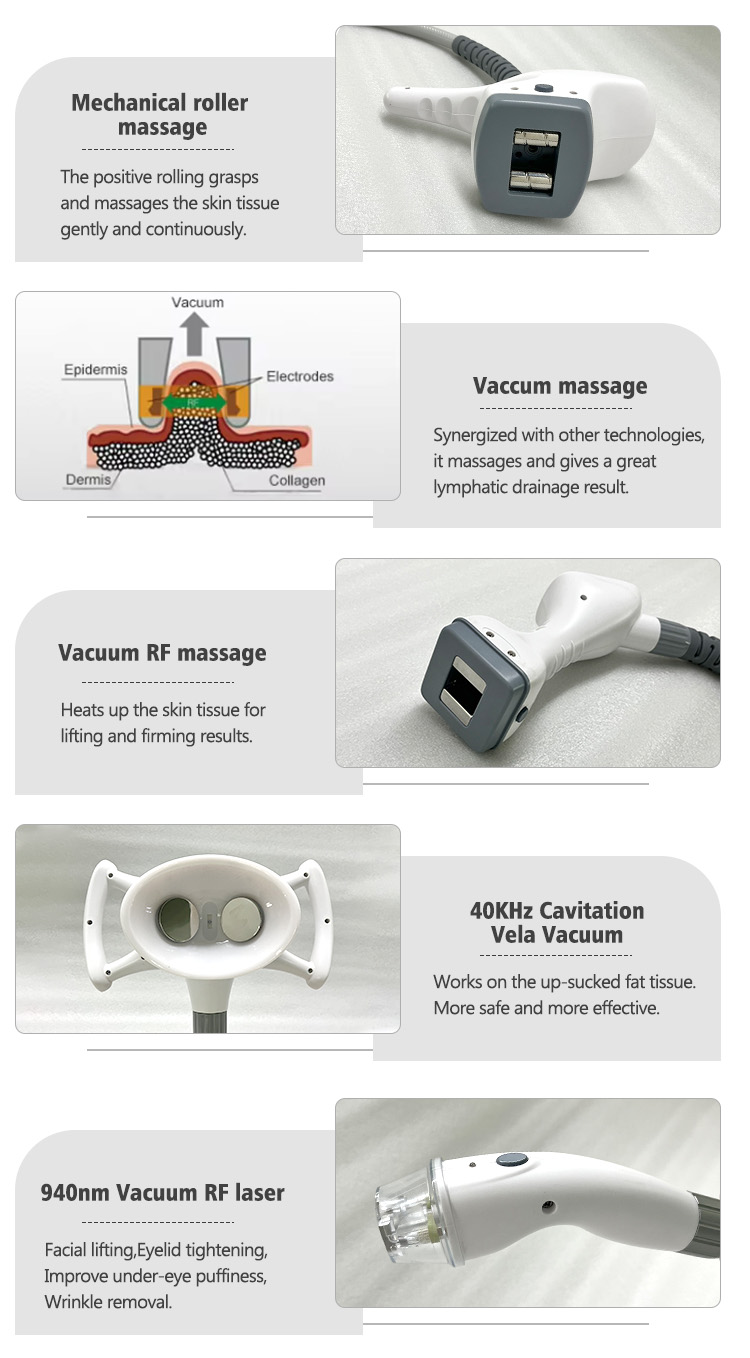 Latest 4 IN 1 Maxsculpt Body Slimming RF Vacuum Machine