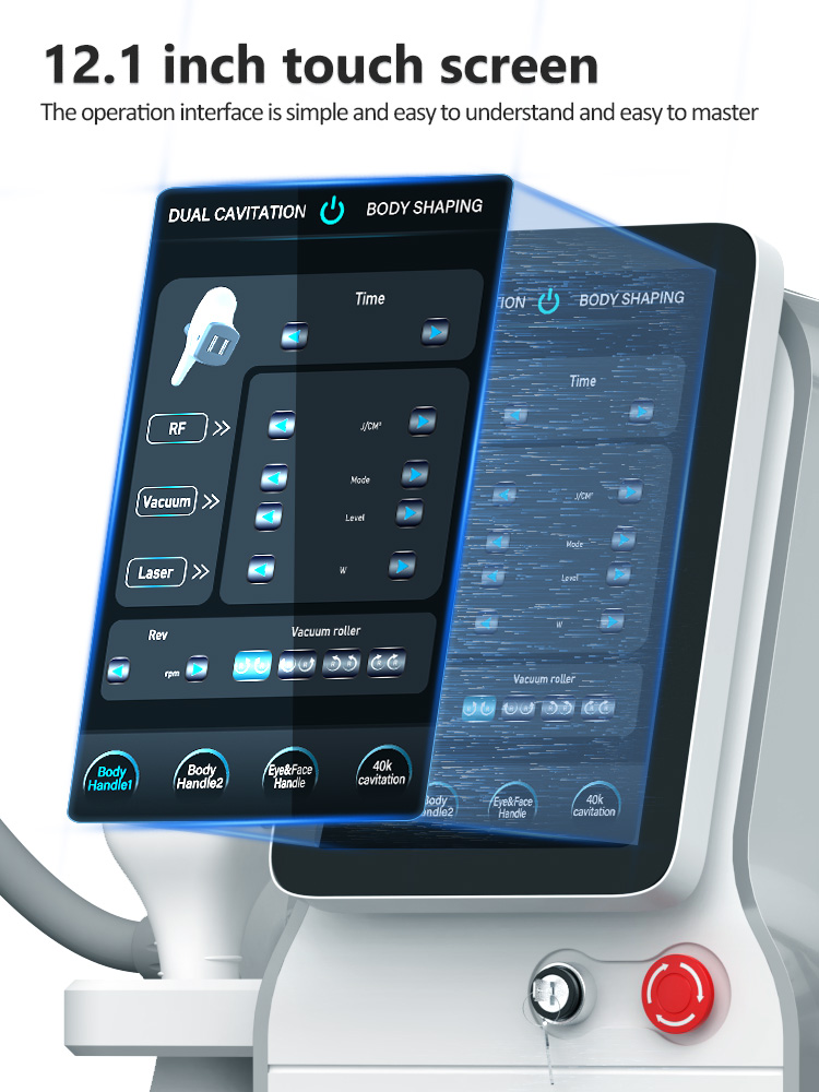 Latest 4 IN 1 Maxsculpt Body Slimming RF Vacuum Machine