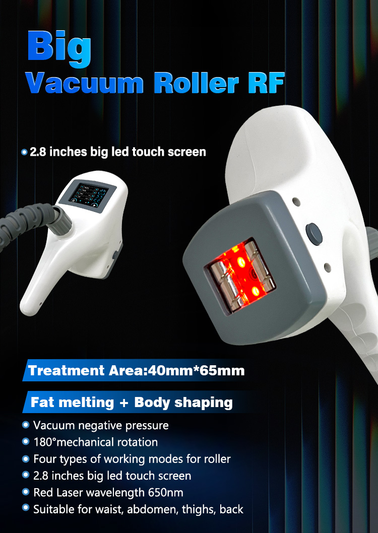 Latest 4 IN 1 Maxsculpt Body Slimming RF Vacuum Machine