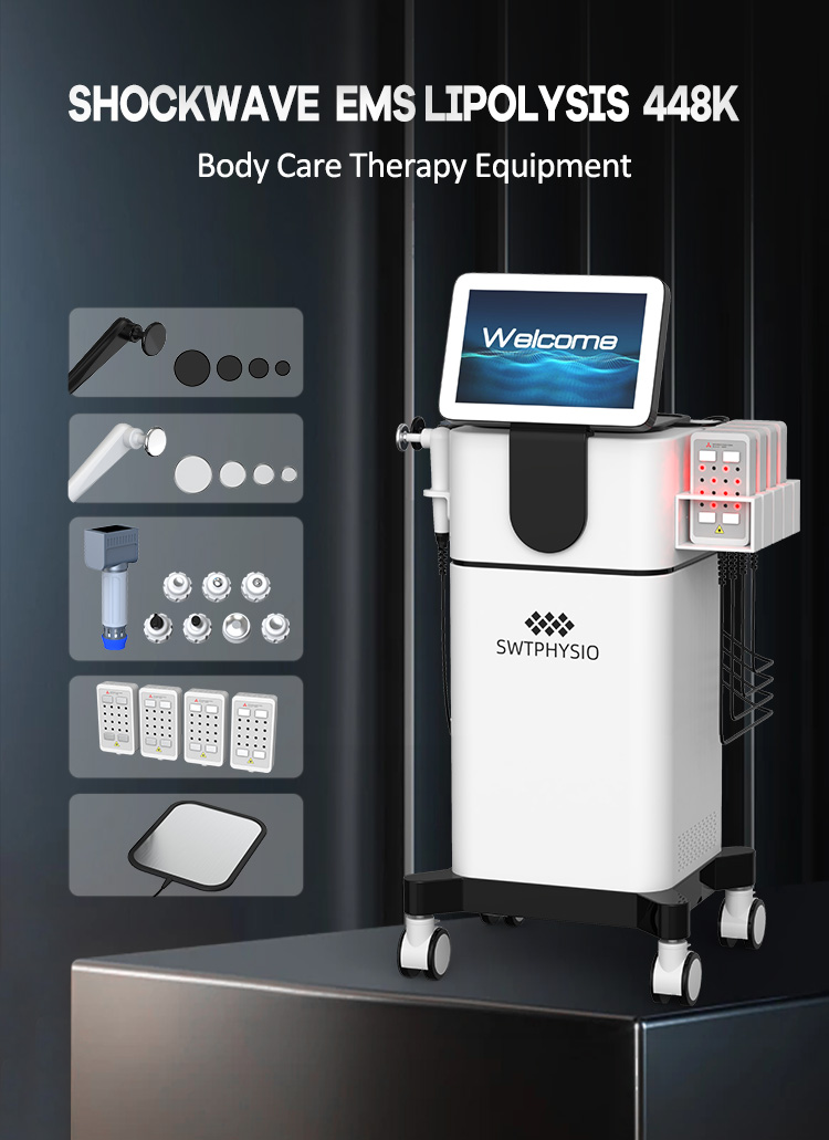 SHOCKWAVE CET RET LIPOLYSIS 448K Body Care Therapy Equipment