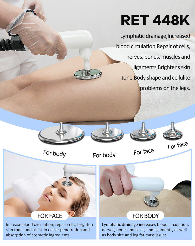 SHOCKWAVE CET RET LIPOLYSIS 448K Body Care Therapy Equipment