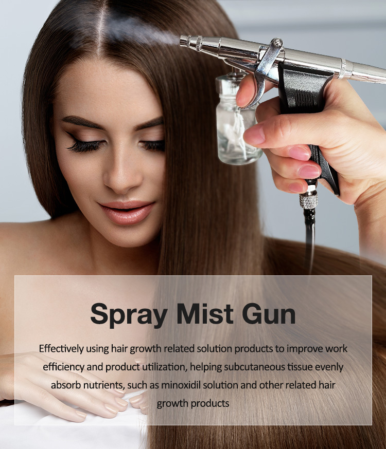 6 IN 1 Multifunctional 650nm Laser Hair Growth Machine