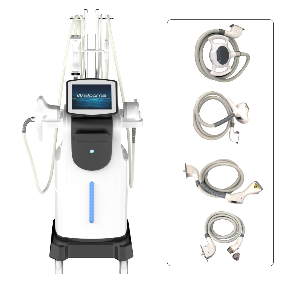 VelaShape Body Contouring Machine With 4 Handpieces