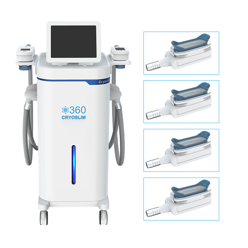 RTS Cryolipolysis 360 Degree Cryotherapy Machine For Body Slimming And Fat Freezing