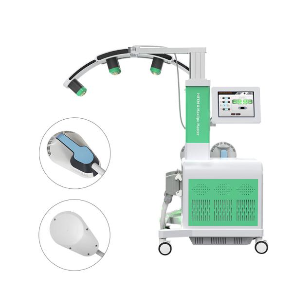10D LASER & HIEMTSURE For Body Slimming & Muscle Building Machine