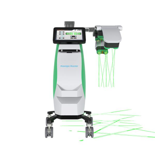 10d Maxlipo Non-Invasive Green Light 532nm Lipo Laser Body Sculpting Fat Removal Slim Machine
