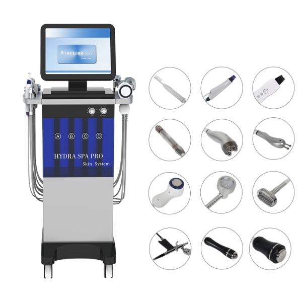 14 IN 1 Multifunctional Hydra Dermabrasion Facial Beauty Machine