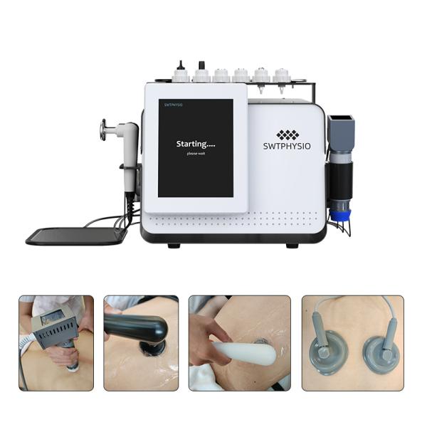 4IN1 Shock Wave Vacuum EMS 448KBody Care Therapy Equipment