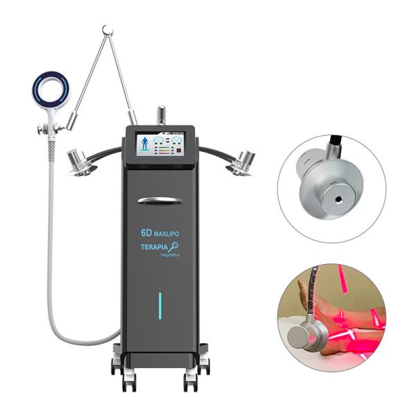 6D Maxlipo Therapy Magnetic Body Slimming Machine