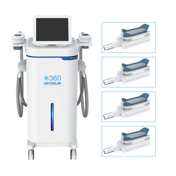 RTS Cryolipolysis 360 Degree Cryotherapy Machine For Body Slimming And Fat Freezing