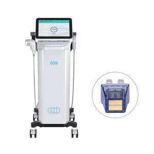 Fractional Microneedling RF Machine For Face Lifting With Gold Hammer