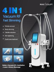 Latest 4 IN 1 Maxsculpt Body Slimming RF Vacuum Machine