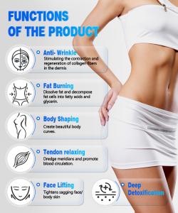 Latest 4 IN 1 Maxsculpt Body Slimming RF Vacuum Machine