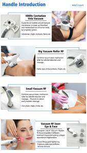 Latest 4 IN 1 Maxsculpt Body Slimming RF Vacuum Machine