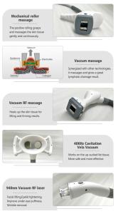 Latest 4 IN 1 Maxsculpt Body Slimming RF Vacuum Machine
