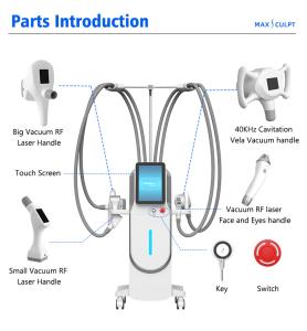 Latest 4 IN 1 Maxsculpt Body Slimming RF Vacuum Machine