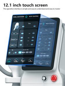 Latest 4 IN 1 Maxsculpt Body Slimming RF Vacuum Machine