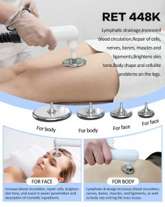 SHOCKWAVE CET RET LIPOLYSIS 448K Body Care Therapy Equipment
