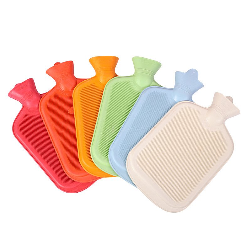 2L Hot Selling durable Rubber Hot Water Bag Bottles hot water bag hand warmer with cover, hot water bag