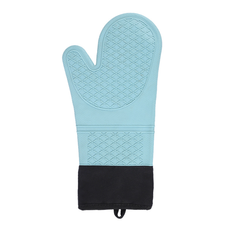 Heat Resistant Silicone Kitchen  Oven Gloves Silicon Gloves Grilling Bbq Oven Mitt, silicone glove