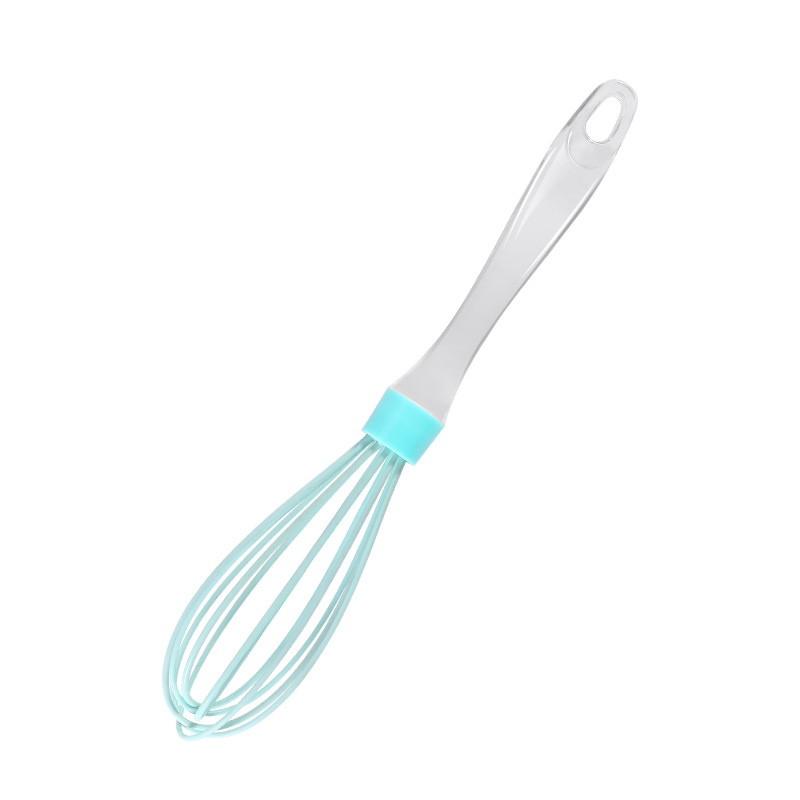 Hot Selling Manual  food grade Silicone Egg Whisk Beater baking tool egg pastry egg mixer, egg beater