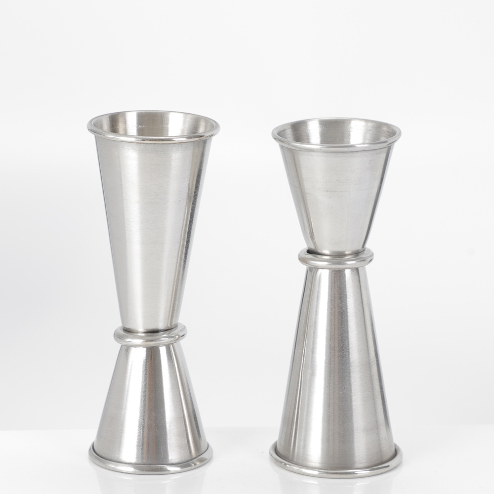 Stainless steel Double Head Measure Jigger measuring cup, MEASURING JIGGER