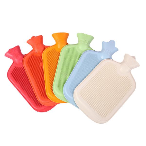 2L Hot Selling durable Rubber Hot Water Bag Bottles hot water bag hand warmer with cover
