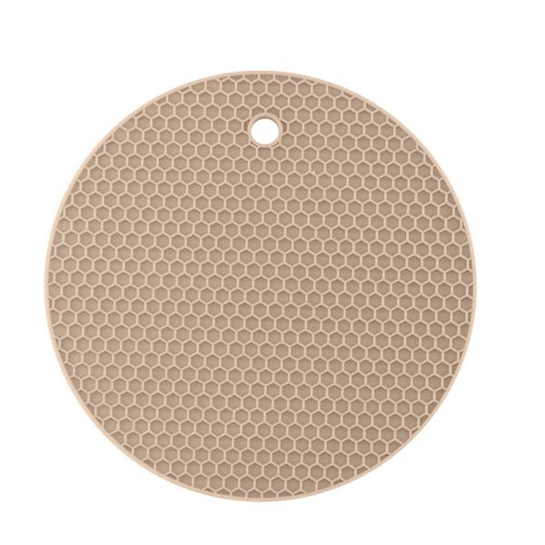 Heat Resistant Honeycomb Silicone Hot Pot Holder Mat Coaster Silicone Pad