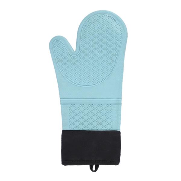 Heat Resistant Silicone Kitchen  Oven Gloves Silicon Gloves Grilling Bbq Oven Mitt