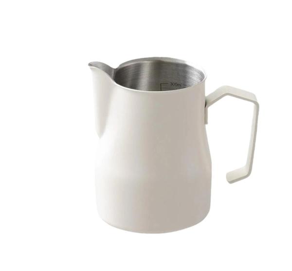Hot Sale Stainless Steel Coffee  500ml Art coffee  Milk Frothing Pitcher Pull Flower Cup Steaming Milk Foam Jug