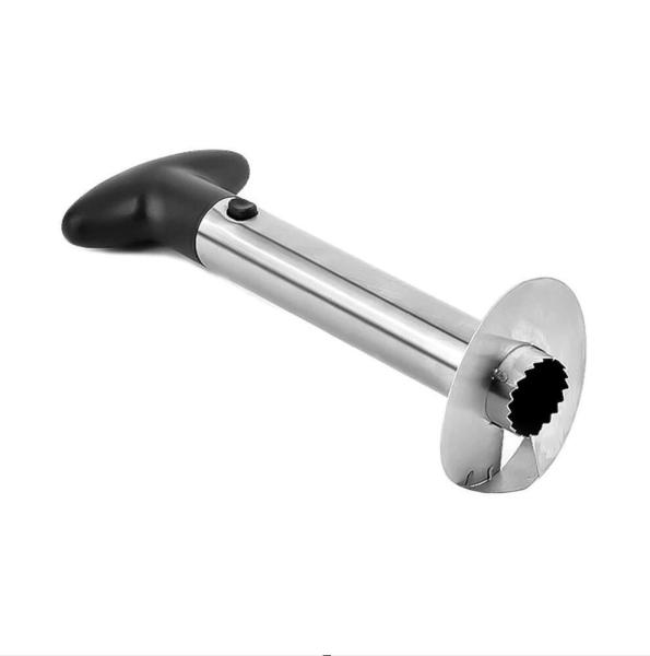 Hot Sale  Stainless Steel Pineapple Corer Slicer Spiral Cutter Fruit Corer Peeler Stem Remover