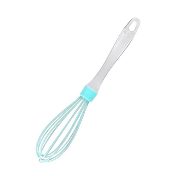 Hot Selling Manual  food grade Silicone Egg Whisk Beater baking tool egg pastry egg mixer