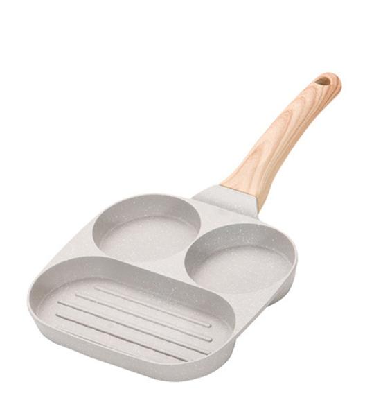 Hot selling  Non Stick Pans Aluminum Alloy Egg Frying Cookware egg hamburg pan