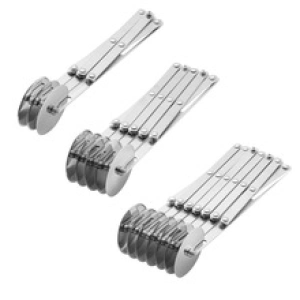 Manual Pastry Cutter Wheel Stainless Steel Pasta Maker Small Dough Roller Pizza Slicer