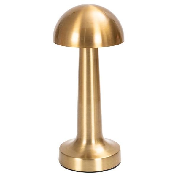 Rechargeable Led Table Lamp Modern Desktop Mushroom TYPE C Rechargeable Touch Dimming LED Table Lamp Atmosphere Read Lamp