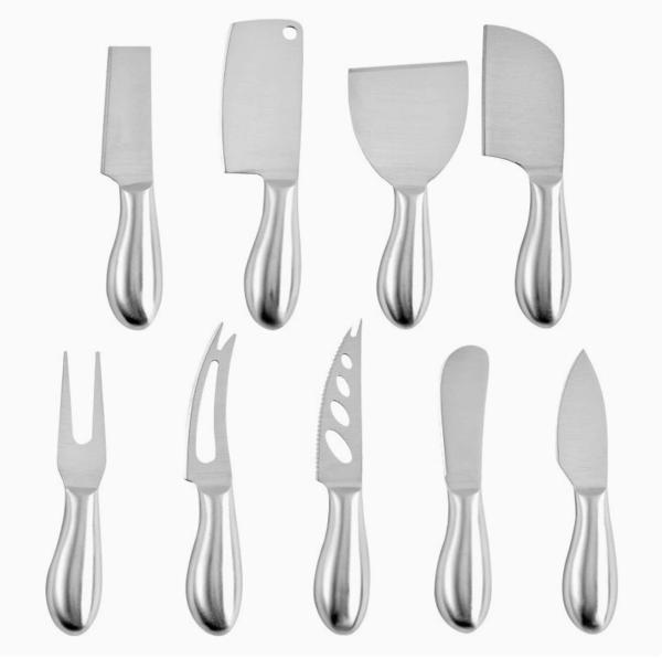 Stainless steel Cheese Knife Set Kitchen Baking Tools Butter Knife Pizza Cutter