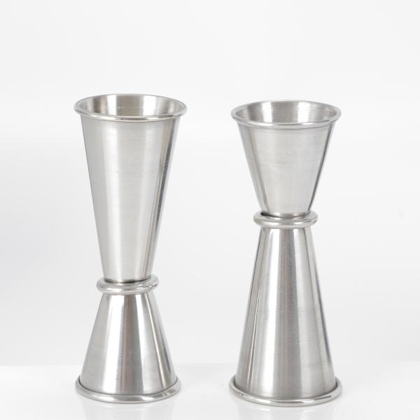 Stainless steel Double Head Measure Jigger measuring cup