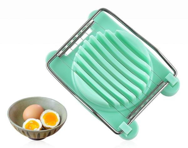 Stainless Steel Egg Cutter Slicer egg cutting tool