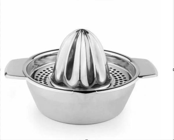 Stainless Steel Manual Citrus Juicer Portable Lemon squeezer Manual Fruit Juicer fruit press tool