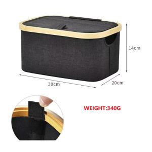 Foldable Storage Basket Bedroom Dirty Clothes Basket