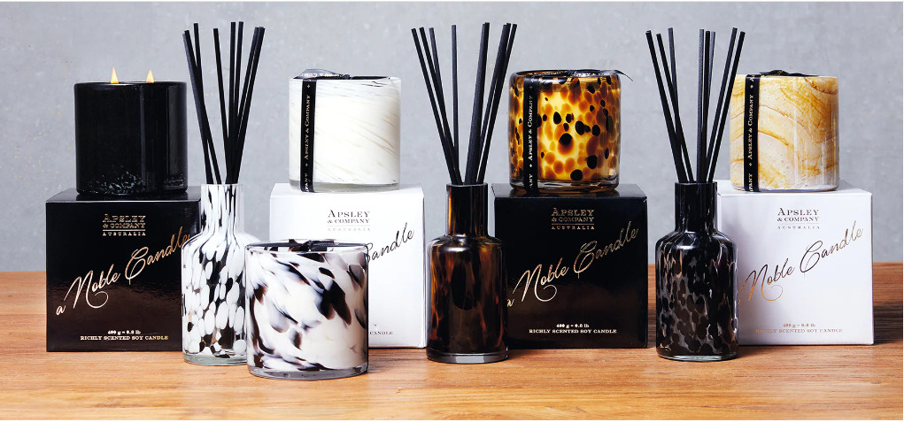 Add Fragrance to Your Home with Scented Candles and Reed Diffusers