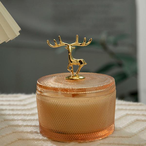 Big scented candles