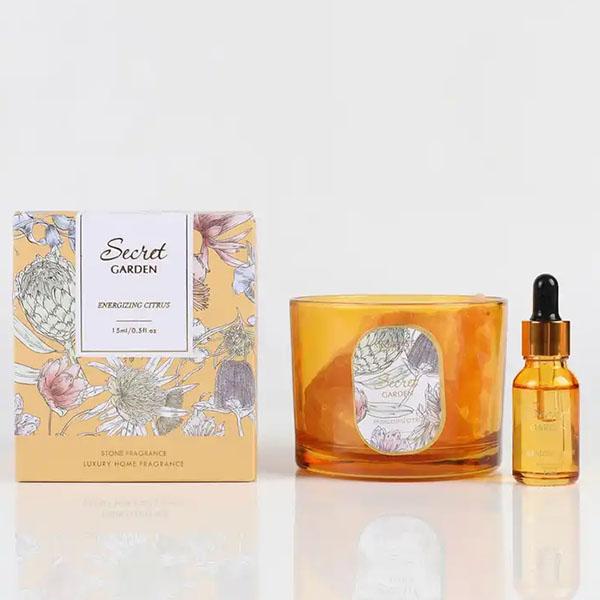 Essential oil reed diffuser