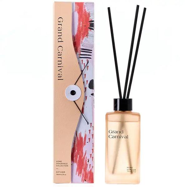 Fragrance reed diffuser