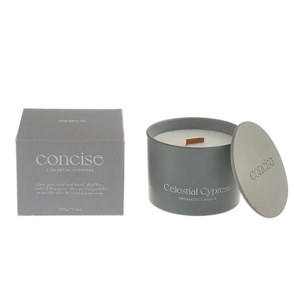 Luxury scented candles