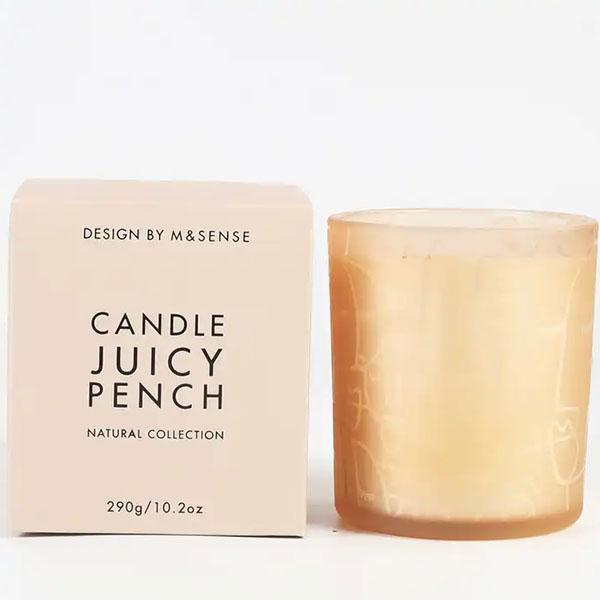 Organic scented candles
