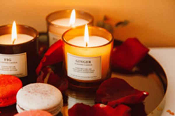 Aromatherapy With Scented Candles